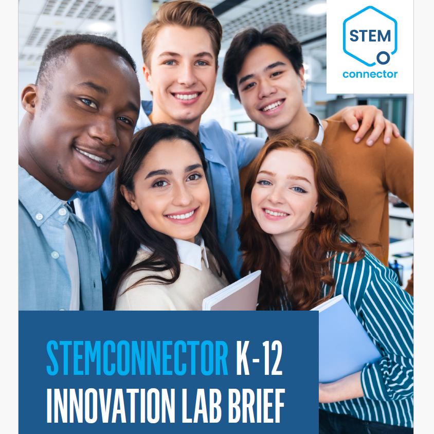 2023 k12 lab brief cover
