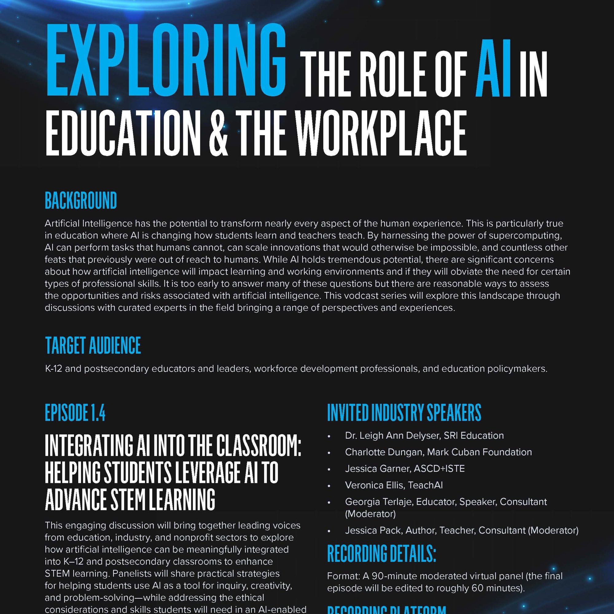 AI Vodcast Series_Episode 4 Overview AI Vodcast Series_Episode 4 Overview