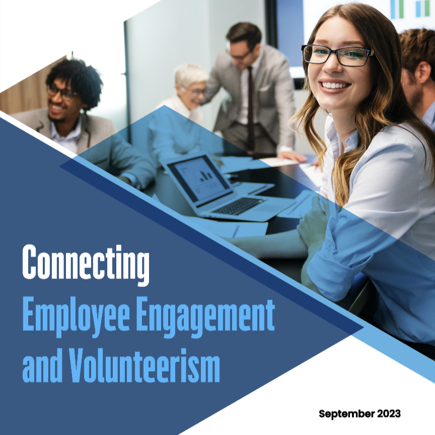 Connecting Employee Engagement and Volunteerism cover square