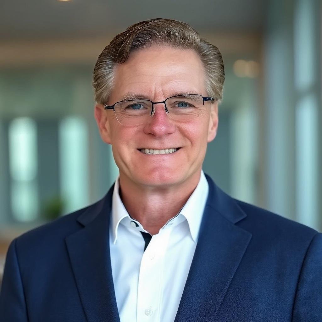 Drew Glassford 2025 Headshot