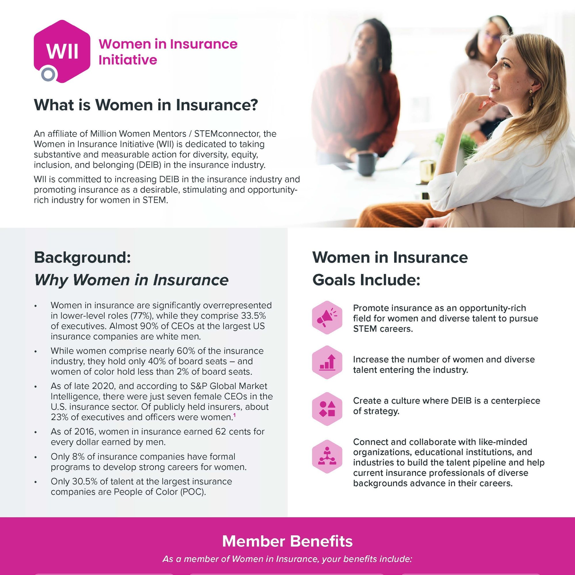 Women in Insurance_1pager Women in Insurance_1pager